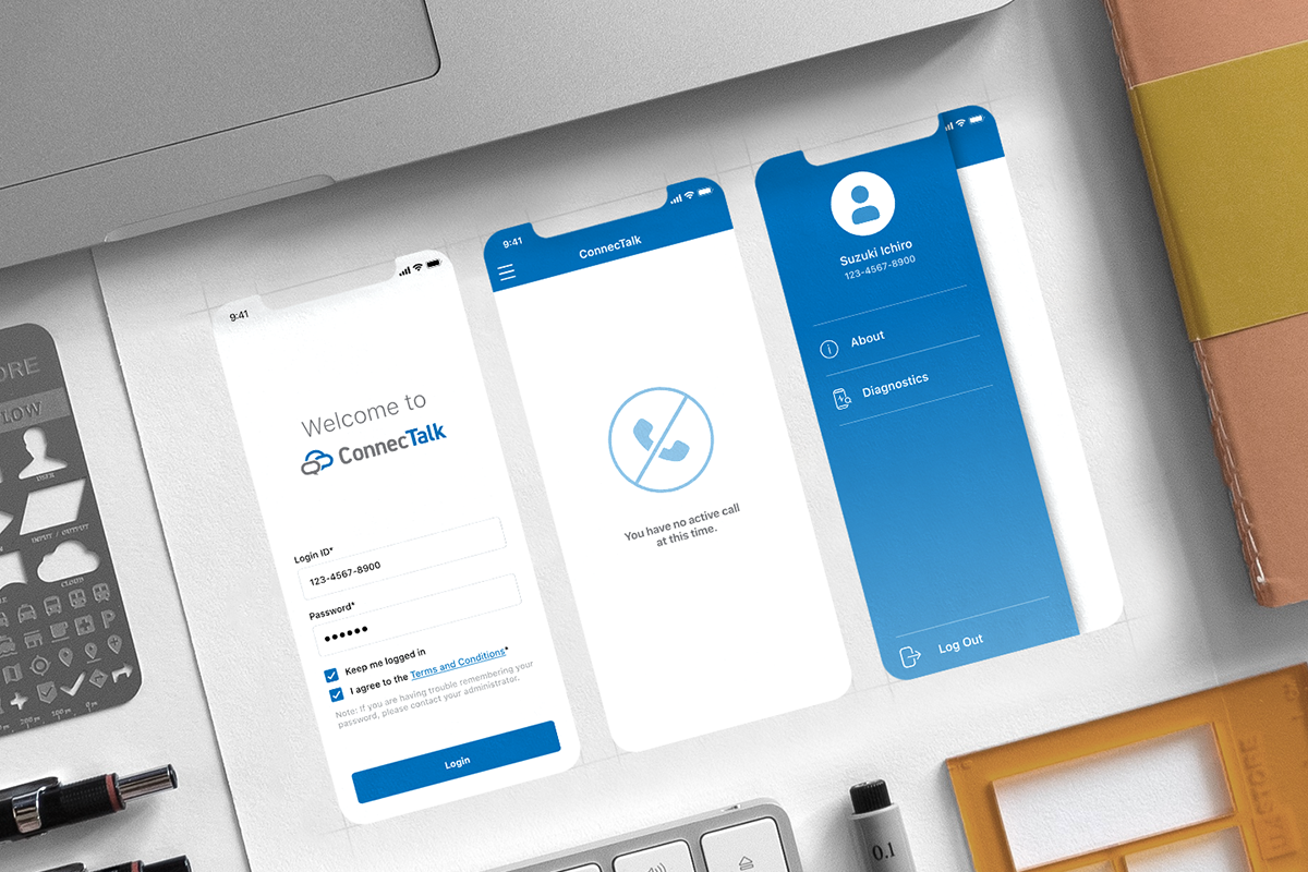 Image 1: Initially delivered UI